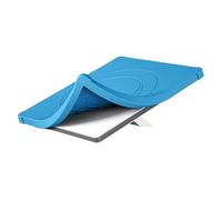 Joinfworld Starlink Mini Cover, Starlink Mini Protective Cover Liquid Silicone Sleeve Accessories for Camping Outdoor Protector from Scratching Hailstone Blue