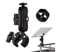 Joinfworld Starlink Mini Mount 2025 New Upgraded, Starlink Mini Clamp Mount for Car RV Rack Compatible with 2025 New Version Pipe Adapter and 2024 Pipe Adapter