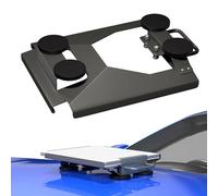 Joinfworld Starlink Mini Mount Magnetic Starlink Mini Car Mount Accessories Roof Mount Kit for Starlink Mini Dish Sunroof Mounting Kit with Handle for RV Truck Travel Trailer