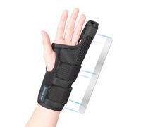 joingood Pinky Finger Splint, Little Finger Splint, Finger Splint for Little Finger, Broken Pinky Finger Splint, Metacarpal Finger Splint Hand Brace for Arthritis, Trigger Finger Splint Left Hand, S