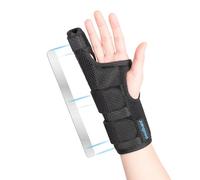 joingood Pinky Finger Splint, Little Finger Splint, Finger Splint for Little Finger, Broken Pinky Finger Splint, Metacarpal Finger Splint Hand Brace for Arthritis, Trigger Finger Splint Right Hand, M