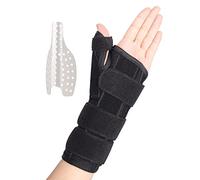 joingood Wrist and Thumb Support, De Quervain's Tenosynovitis Splint, Thumb Spica Splint, Carpal Tunnel Wrist Support, Trigger Thumb Splint for Tendonitis, Arthritis, Sprains (Left Hand)