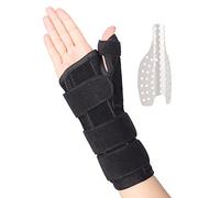 joingood Wrist and Thumb Support, De Quervain's Tenosynovitis Splint, Thumb Spica Splint, Carpal Tunnel Wrist Support, Trigger Thumb Splint for Tendonitis, Arthritis, Sprains (Right Hand)