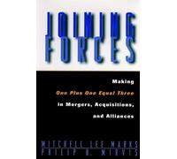 Joining Forces Mergers Acquis Alliances (Jossey Bass Business & Management Series)