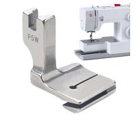 Joining Presser Foot - Pleated Foot | Double Sec Tool | Sewing Machine Attachments for Most Common Machine Low Singer, Brother, Etc.