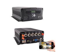 JOINLGO 8-CH GPS WiFi 4G LTE 1080P HDD/SSD/SD Drive Truck Mobile Vehicle Car DVR MDVR Video Recorder Remote Monitor on PC/Phone/Web for Fleet RV Van