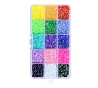 JOINPAYA 1 Box Nail Resin Diamonds Manicure Charm Creative Nail Decor Safe and Gentle for Professional Manicurists Holiday Event