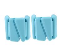 JOINPAYA 1 Pair Adjustable Weighted Wrist Straps Durable Sandbag Straps for Fitness Training for Yoga Running Basketball Compact Design for Comfortable Resistance Pair Blue