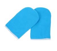 JOINPAYA 1 Pair Care Wax Gloves Wax Gloves Reusable Insulation Thick Polyester for Female Personal Daily Skin Care