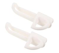 JOINPAYA 1 Pair Child Chair Belt Clip, 18mm X 14mm Caliber, Plastic Strap Guide Fastener, Toddler High Booster Harness, Secure Replacement Buckle for Kids Chair