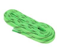 JOINPAYA 1 Pair Green Waxed Ice Hockey Laces Replacement Shoelaces Polyester Cotton Sturdy Anti-freezing Anti-breaking for Sports Shoes and Skiing