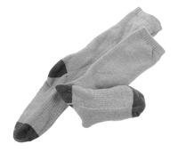 JOINPAYA 1 Pair Heated Socks for Men and Women Intelligent USB Charging Heating Socks with Cotton Material Portable for Winter Travel Stylish and Practical Thermal Foot Warmers