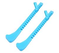 JOINPAYA 1 Pair Ice Skate Guards Durable Covers for Figure and Hockey Skates Protects From Scratches Lightweight Space Saving Design Fits All Shoe