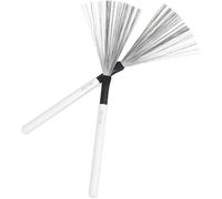 JOINPAYA 1 Pair Maple Wood Handle Drum Brushes for Jazz Drums High-carbon Steel Wire with Comfortable Grip Multipurpose Percussion Instrument Brush for Adults