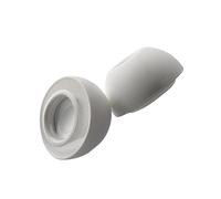 JOINPAYA 1 Pair Silicone Earphone Caps for Comfortable Easy to Install Fit for Active Use Present for Family and Friends Small Headphone Accessories