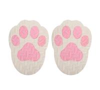 JOINPAYA 1 Pair Waterproof Fursuit Paw Soles: Anti-Slip Furry Footwear Soles For Diy Animal Costume Shoes - Cosplay Costume Accessories