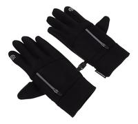JOINPAYA 1 Pair Windproof Cycling Gloves for Men and Women Touchscreen Compatible Conductive Leather, Ergonomic Design and Polar Fleece Lining, for Outdoor Sports and Fishing