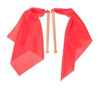 JOINPAYA 1 Pair Wooden Drumsticks for Drums with Well-balanced Construction and Excellent Control, 24x1.5x1.6cm Khaki Fitness Drumming Sticks for Beginners and Young Drummers, for Costume