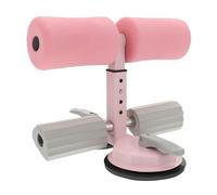 JOINPAYA 1 PC Sit Up Device with Dual Suction Cups Abdominal Curl Assist Fitness Tool for Home Workout Smooth Floors Space Saving Design Family Friendly Height