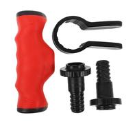 JOINPAYA 1 Set Dumbbell Grip: Detachable Plastic Handle Fits 2.5-4.0cm Weight Plates - Fitness Accessory For Home Gym - Replacement Weightlifting Grip For Dumbbell