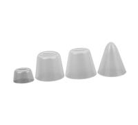 JOINPAYA 1 Set Ocarina Mouthpiece Ocarina Protection Cover Tin Whistle Flute Sleeve Ocarina Durable Cover Flute Practice Mouthpiece Cape Alto Sax Cover Instrument Supplies White