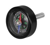 JOINPAYA 1 Set Portable Biking Compass Small Practical Cycling Accessory for Mountain Bikes Durable Design with Accurate Direction for Outdoor Adventures Easy to Install and Use
