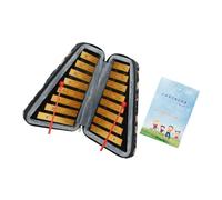 JOINPAYA 1 Set Portable Xylophone Music for Tone Percussion Instrument for Early Education Engaging Musical Experience Design present for Beginners