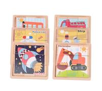 JOINPAYA 1 Set Puzzle for Educational Jigsaw Puzzle with Blocks Safe Design for Early Learning and Cognitive Development for Preschoolers