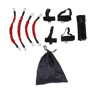 JOINPAYA 1 Set Resistance Bands for Fitness Training Elastic Pull Rope Exercise Equipment with Suitable for Home Outdoor Boxing and Strength Workouts