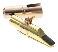 JOINPAYA 1 Set Saxophone Mouthpiece Tenor Sax Ligature Buckle Sax Stand Alto Saxophone Stand Sax Kit Clarinet Mouthpiece Saxophone Cap Pocket Sax Saxophone Trumpet Stand Metal