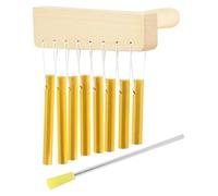JOINPAYA 1 Set Tone Percussion Chime Instrument for Solid Aluminum Tube Musical for Music Teaching and Creative Expression Safe Materials for Worry Play