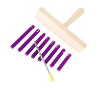 JOINPAYA 1 Set Tone Percussion Wind Chime Music Teaching Instrument for Solid Construction Design for Classroom Activities and Music Education