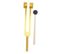 JOINPAYA 1 Set Tuning Fork Forks Fork for Ears Cleaning Health Ear Fork Ear Cleaning Turning Fork Practical Ear Fork Ear Fork Kit Test Fork Nerve Testing Fork Aluminum Alloy