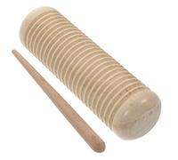 JOINPAYA 1 Set Wooden Sand Drum Percussion High Class Musical Instrument for Childrens Birthdays Days Safe Sturdy Design for Developing Artistic Skills and Musical Knowledge