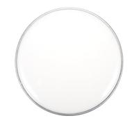 JOINPAYA 10-inch Percussion Replacement Drum Head White Drum Skin for Snare Universal Jazz Accessory Musical Instrument Part