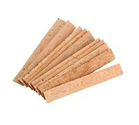 JOINPAYA 10 Pcs Cork Chips Corks Saxophone Neck Cork Woodwind Repair Tool Clarinet Repair Parts Saxophone Repair Tool Clarinet Maintenance Kit Music Instrument Repair Kit Wooden