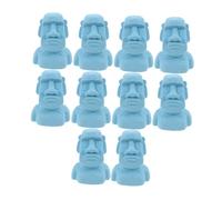 JOINPAYA 10 Pcs Miniature Giant Figurines for DIY Sand Tray Decor Realistic Micro Fish and Bonsai Statues Craftsmanship for Fish Tanks Japanese Gardens and Diorama Enhancements