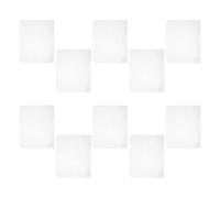 JOINPAYA 10 Sheets Pvc Coin Holder Sheets for Collectors Loose Leaf Coin Pages Visibility and Portable Organisation 10 Sheets Pack Suitable and Token Collection