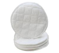 JOINPAYA 100 Pcs Washable Anti-Overflow Breast Pads for Nursing Mothers Three-Layer Leak-Proof Feeding Protection Soft Cotton Material for Postpartum Use