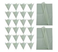JOINPAYA 100 Sheets Sage Green Tissue Paper 50X35Cm for Wrapping, Floral Bouquet Wrapping, Craft Paper for Holiday Decoration and Wedding Packaging