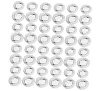 JOINPAYA 100pcs Black Invisible Elastic Hair Bun Nets for Nurse and Stewardess, Mesh Hair Accessories for Professional Updo, 10-inch 12-inch Sizes, Suitable for Wedding and Work Hairstyles