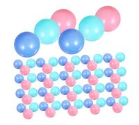 JOINPAYA 100Pcs Pe Ocean Balls for Pits Balls for Swimming Pools and Playgrounds Fun Party Game Props for Boys and Safe and Childrens Play