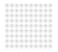 JOINPAYA 100pcs Suction Pad Suction Cup for Glass 19mm PVC Anti-Impact Space Saving Hook for Glass Tabletop in Crowded Spaces