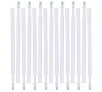 JOINPAYA 100Pcs Universal Black Neutral Pen Refills Fine Tip Gel Ink Refill for Office Supplies Smooth Writing Replacement for Gel Pens