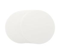 JOINPAYA 100sheets Large Laboratory Qualitative Filter Paper for Experiment Absorption Water Absorbent Paper for Scientific Testing and Filtering Applications
