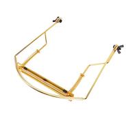 JOINPAYA 10hole Harmonica Stand Zinc Alloy Holder for Mouth Harp Adjustable Support Rack for Professional Playing Multi-use Clip for Childrens Harmonica Instrument