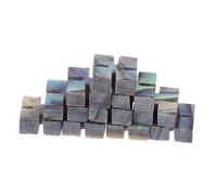 JOINPAYA 10pcs Abalone Binding Inlay Dots for Guitar Mandolin Maker Square Diamond Shape for Guitar Fretboard Dots