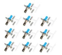 JOINPAYA 10pcs Automatic Rabbit Drinking Feeder Double Spring Waterer for Small Animals Design Easy Hose Connection Suitable for Rabbits Ferrets Chinchillas Labor-saving Pet Water Dispenser