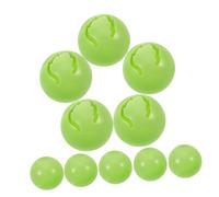 JOINPAYA 10pcs Cat Bell Toys Hollow with Rattle Indoor Pet Activity Accessories for Cats Lightweight Safe for Chewing Promotes Exercise and Fun Playtime