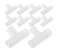 JOINPAYA 10pcs Folding Bathtub Coupler Fitting for Bath Bucket Enclosure Repair Collapsible Bathtub Connector